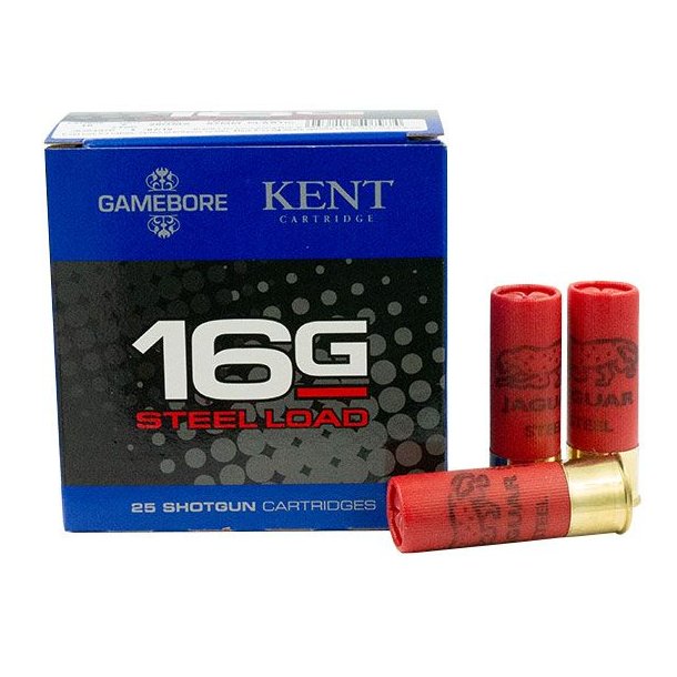 Gamebore Jaguar 16/67 Str 7/26gram 25 stk Flugtskydningspatron