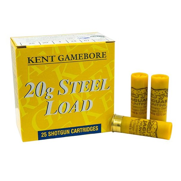 Gamebore Jaguar 20/67 Str. 3/24gram 25 stk. Haglpatron