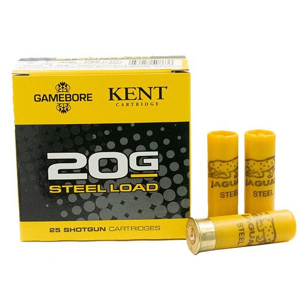 Gamebore Jaguar 20/67 Str 7/24gram 25 stk Flugtskydningspatron