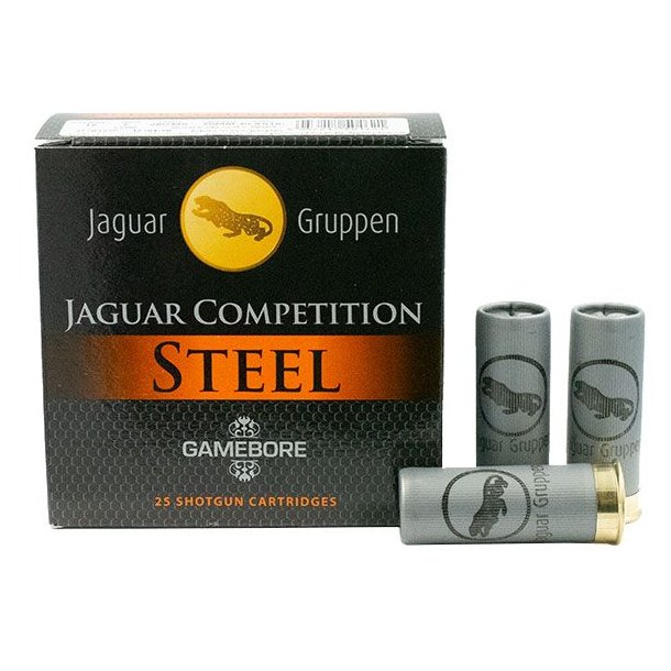 Gamebore Jaguar Competition 12/70  Str 7 24gram 25 stk Flugtskydningspatron