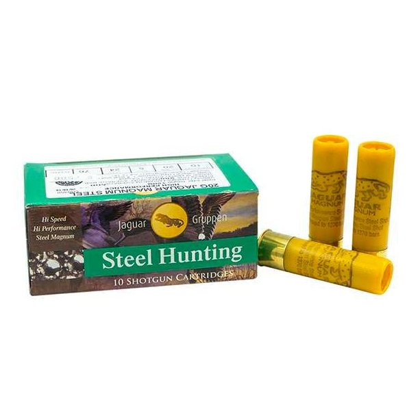 Gamebore Jaguar Magnum 20/76 Str. 3 28gram 25 Stk. Haglpatron