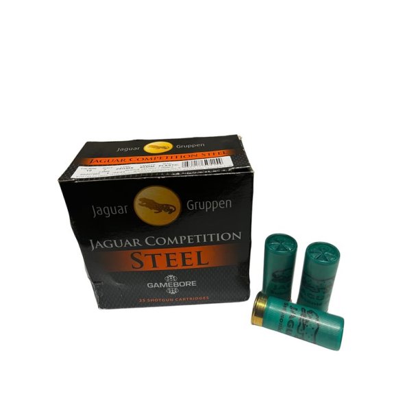 Gamebore Jaguar Subsonic 12/65 7 114,5db 24 gram 25 stk Flugtskydningspatron