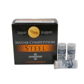 Gamebore Jaguar Trainer 12/65 Str 7 21 gram 25 stk Flugtskydningspatron