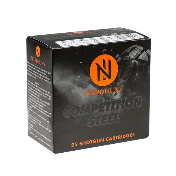 Gamebore Nordhunt 12/70 Str 7/24gram 25 stk Flugtskydningspatron