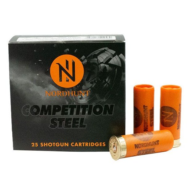 Gamebore Nordhunt 12/70 Str 7/24gram 25 stk Flugtskydningspatron