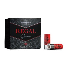 Gamebore Regal 12/65 Str 5/30gram 25 stk Jagtpatron Bio Wad