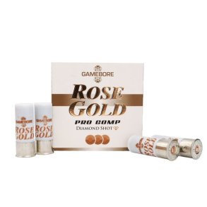 Gamebore Rose Gold Pro Comp BLY12/70 7,5 28gram 25 stk Flugtskydningspatron