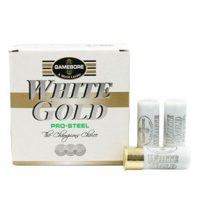 Gamebore White Gold 12/70 Str 7/28gram 25 stk Flugtskydningspatron