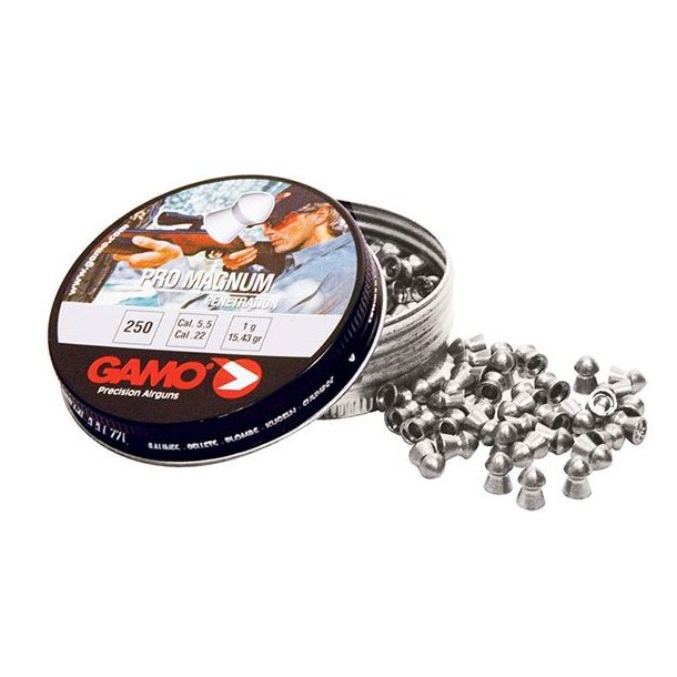 Gamo Pro Magnum 5,5 mm Luftgevrshagl 250 Stk