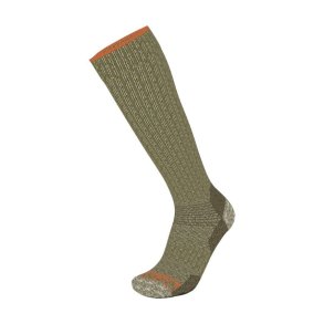 Gateway Ultra Kneehigh Strømpe Olive Melange