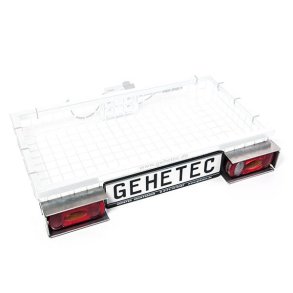 Gehetec lygtebom til nummerplade med lys