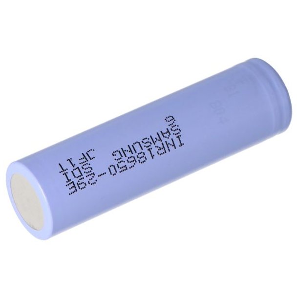 Genopladeligt Batteri Li-Ion 18650 Samsung