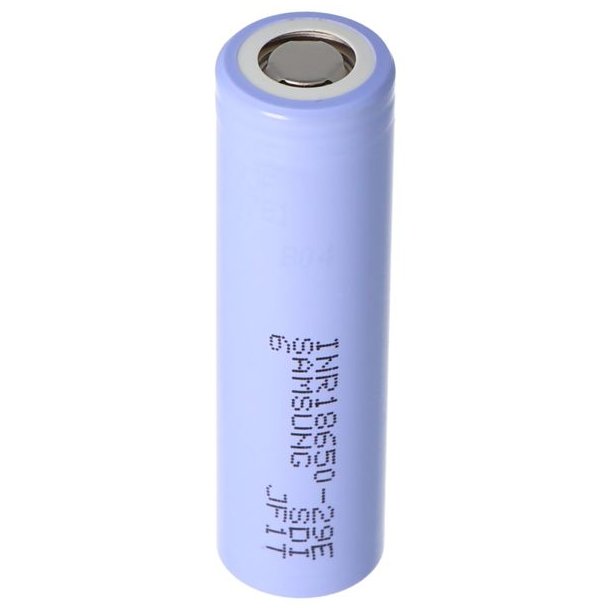 Genopladeligt Batteri Li-Ion 18650 Samsung