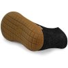 Glerups Boot Hjemmesko Med Gummisl Charcoal