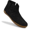 Glerups Boot Hjemmesko Med Gummisl Charcoal