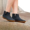 Glerups Boot Hjemmesko Med Gummisl Charcoal