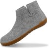 Glerups Boot Hjemmesko Med Gummisl Grey