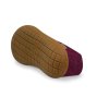 Glerups Shoe Hjemmesko Med Gummisål Cranberry