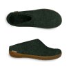 Glerups Slip-on Hjemmesko Med Gummisl Forest