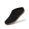 Glerups Slip-on Hjemmesko Med Ldersl Charcoal