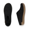 Glerups Slip-on Hjemmesko Med Ldersl Charcoal