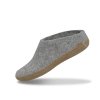 Glerups Slip-on Hjemmesko Med Ldersl Grey