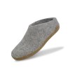 Glerups Slip-on Hjemmesko Med Ldersl Grey
