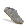 Glerups Slip-on Hjemmesko Med Ldersl Grey