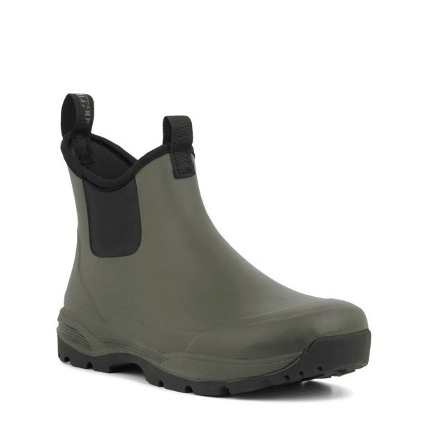 Green Comfort Rain Low Gummistvle Olive