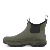 Green Comfort Rain Low Gummistvle Olive