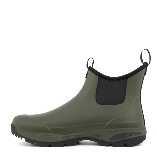 Green Comfort Rain Low Gummistvle Olive