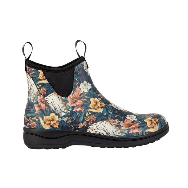 Green Comfort Rain Low W Gummistvle Tiger