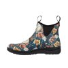 Green Comfort Rain Low W Gummistvle Tiger
