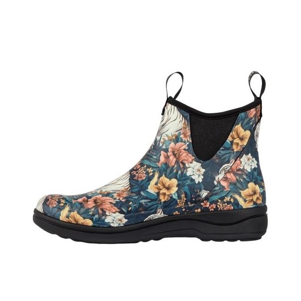 Green Comfort Rain Low W Gummistvle Tiger