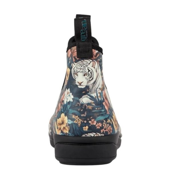 Green Comfort Rain Low W Gummistvle Tiger