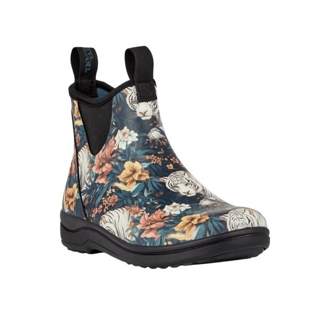 Green Comfort Rain Low W Gummistvle Tiger