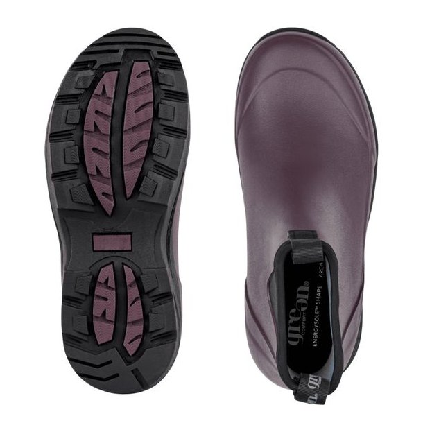 Green Comfort Sky Sif W Gummistvle Purple