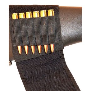 Grovtec patronholder til sk�fte Til 6 riffel patroner