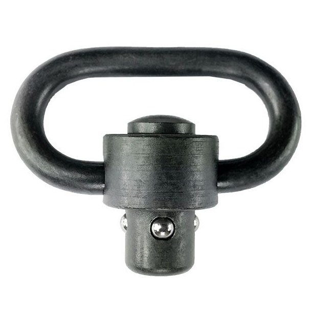 Grovtec Rembjle til Riffel 1.25" Aftagelige m/Trykknap