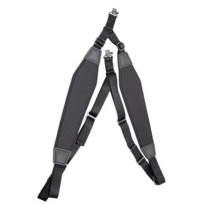 Grovtec Rygskrem Black Nylon