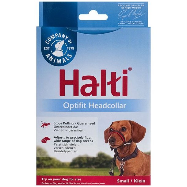 Halti Optifit Snudesele 42-54cm