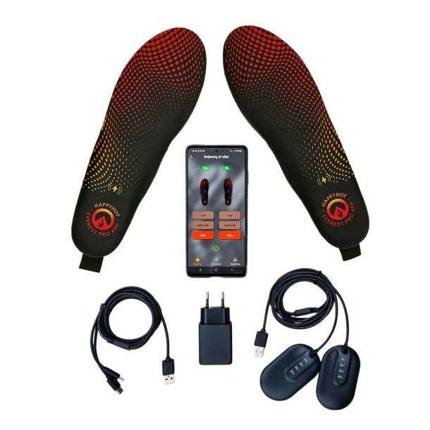 Happyhot Everest Pro App Varmesler