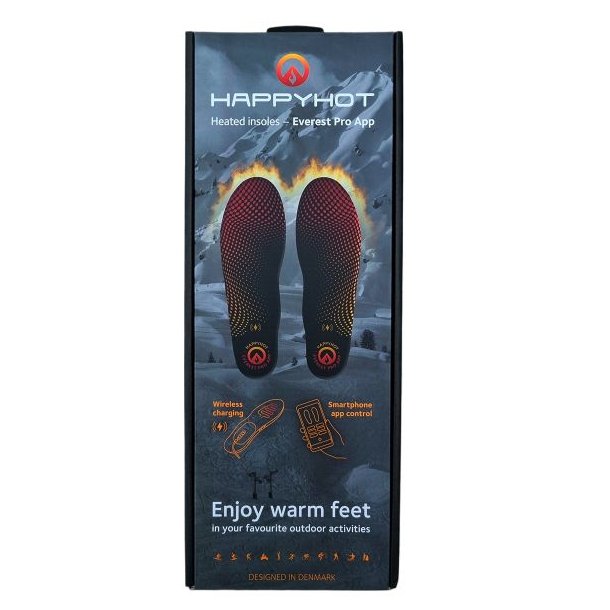 Happyhot Everest Pro App Varmesler