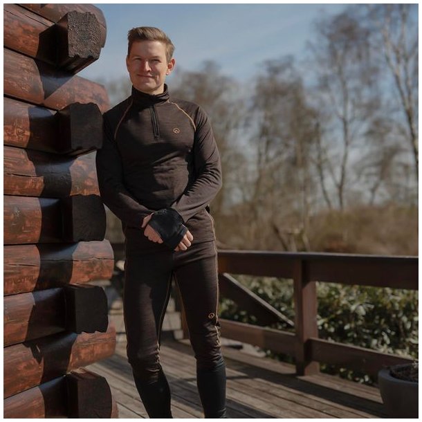 Happyhot Yukon Underbukser m/Varme Brun