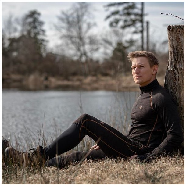 Happyhot Yukon Underbukser m/Varme Brun