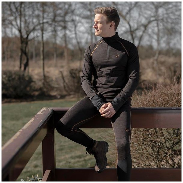 Happyhot Yukon Underbukser m/Varme Brun