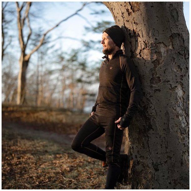 Happyhot Yukon Underbukser m/Varme Brun