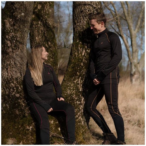 Happyhot Yukon Underbukser m/Varme Brun