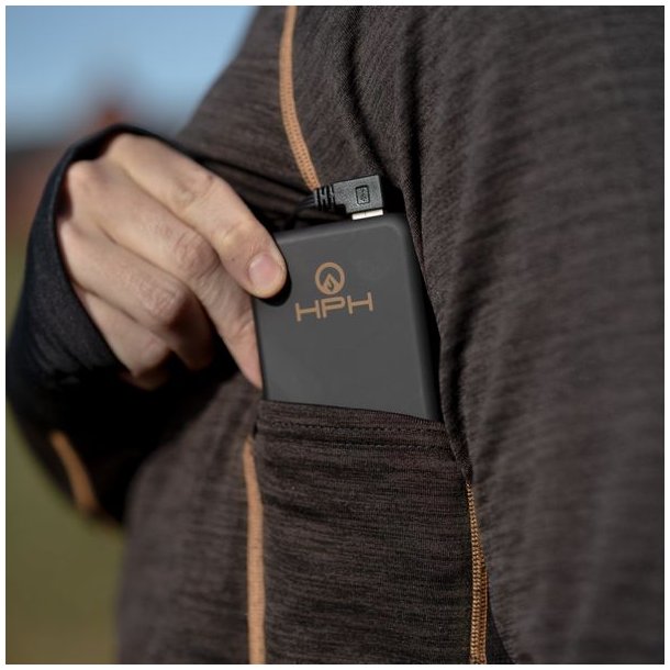 Happyhot Yukon Undertrje m/Varme Brun