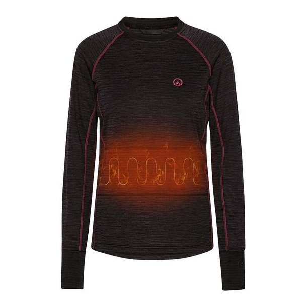 Happyhot Yukon Undertrje m/Varme Dame Brun